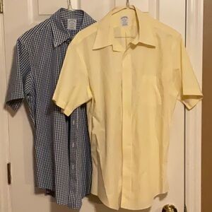 Brooks Brothers Men’s Regent Fit The Original Non Iron Polo Shirts Size Medium
